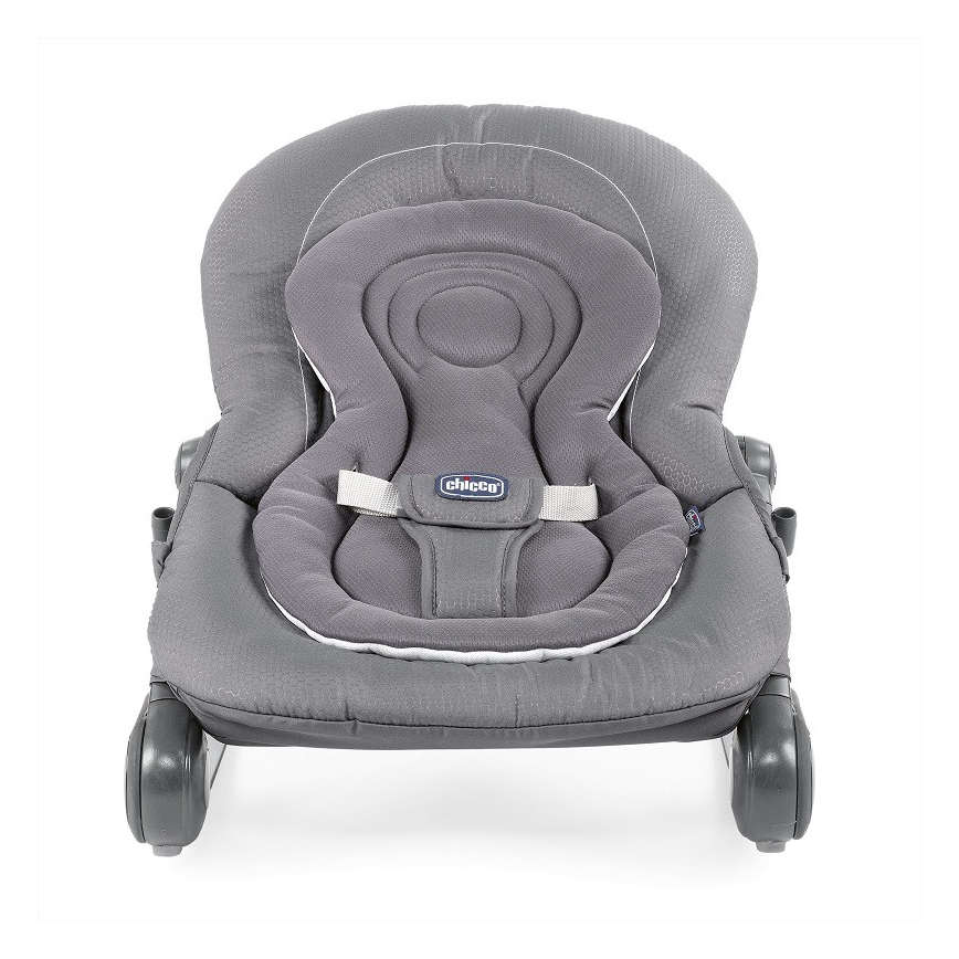 Chicco - Dječja njihaljka HOOPLA tamno siva
