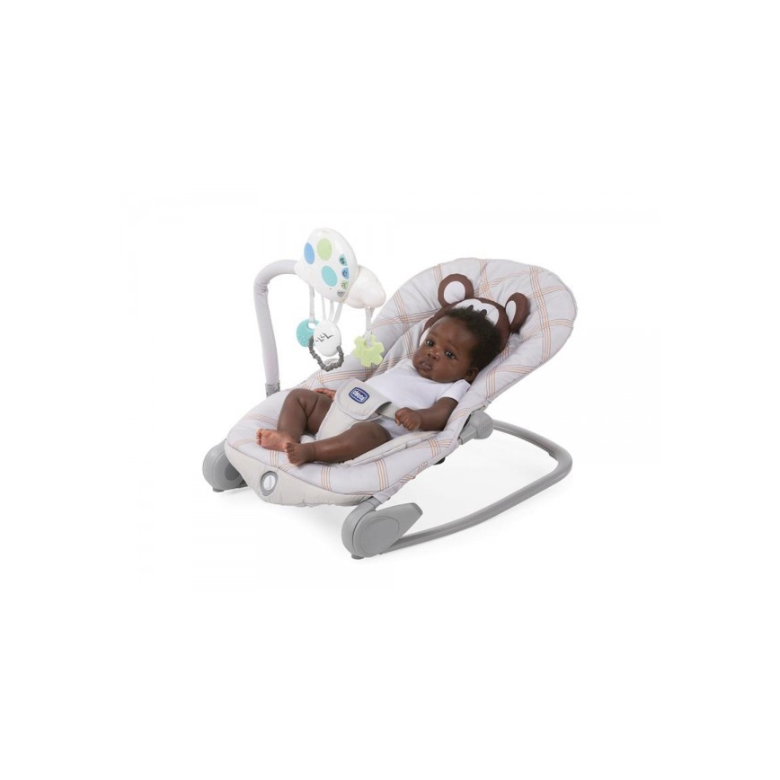 Chicco - Dječja njihaljka s melodijom BALOON MONKEY