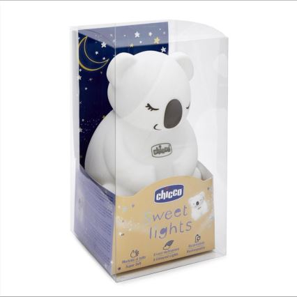 Chicco - Dječja noćna lampica SWEET LIGHTS koala