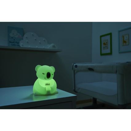 Chicco - Dječja noćna lampica SWEET LIGHTS koala