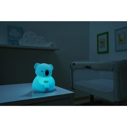 Chicco - Dječja noćna lampica SWEET LIGHTS koala