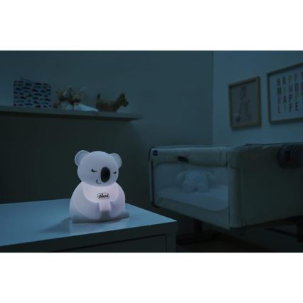 Chicco - Dječja noćna lampica SWEET LIGHTS koala