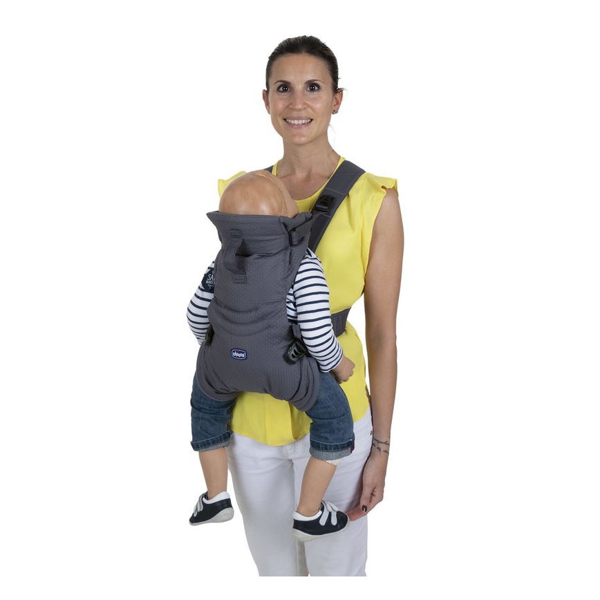 Chicco - Dječja nosiljka EASY FIT siva