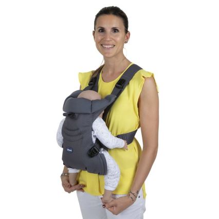 Chicco - Dječja nosiljka EASY FIT siva
