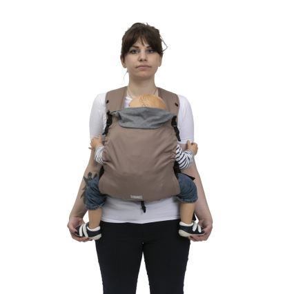 Chicco - Dječja nosiljka SKIN FIT smeđa