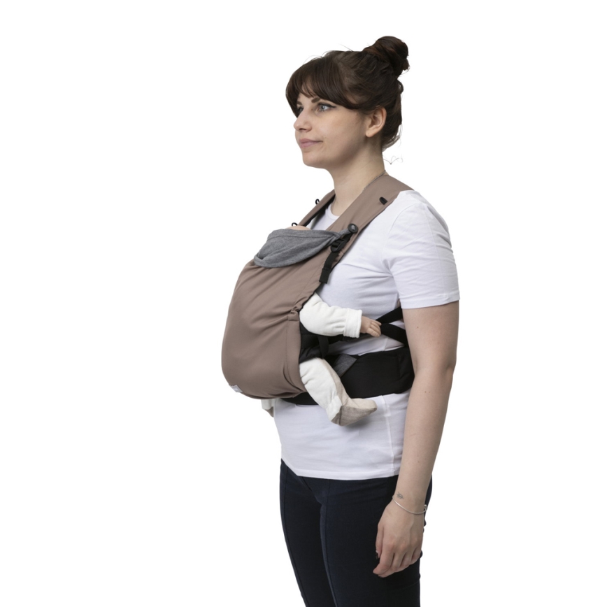 Chicco - Dječja nosiljka SKIN FIT smeđa