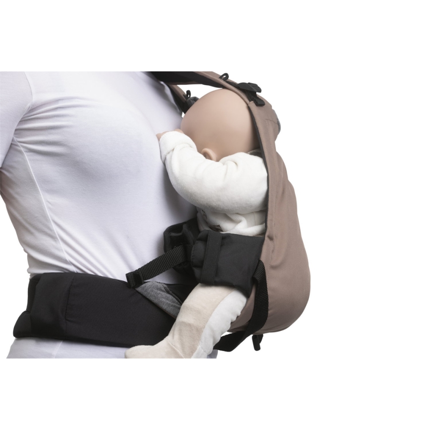 Chicco - Dječja nosiljka SKIN FIT smeđa