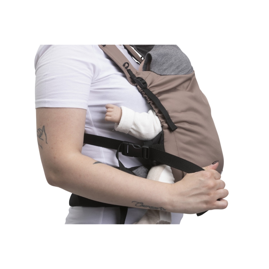 Chicco - Dječja nosiljka SKIN FIT smeđa