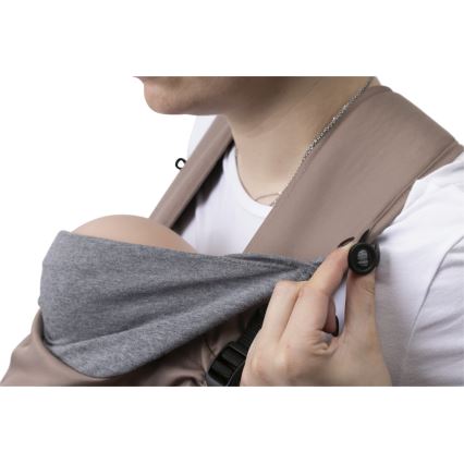 Chicco - Dječja nosiljka SKIN FIT smeđa