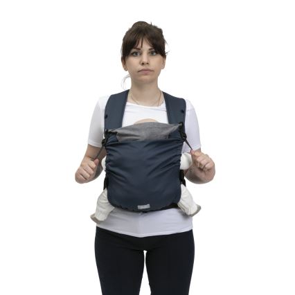 Chicco - Dječja nosiljka SKIN FIT tamno plava
