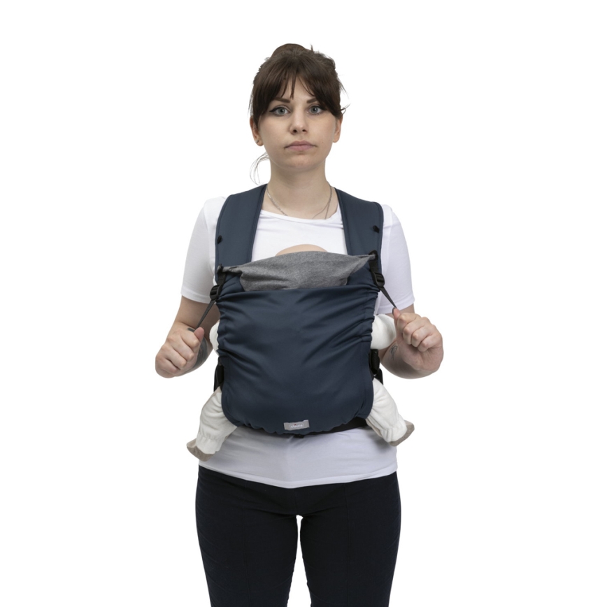 Chicco - Dječja nosiljka SKIN FIT tamno plava