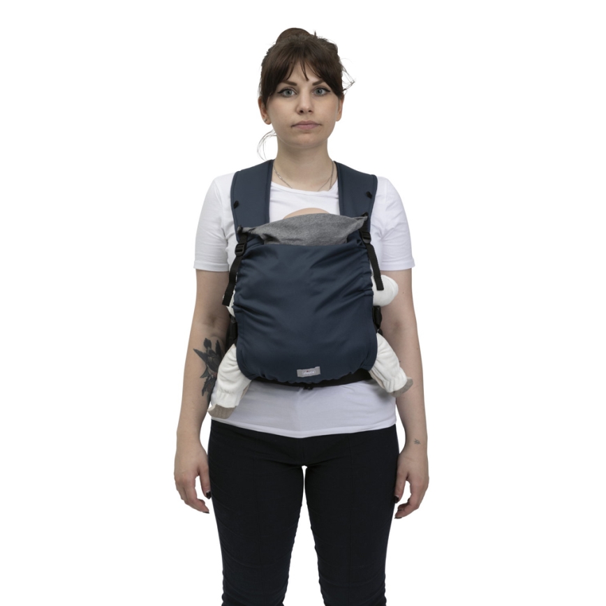 Chicco - Dječja nosiljka SKIN FIT tamno plava