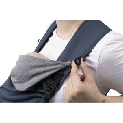 Chicco - Dječja nosiljka SKIN FIT tamno plava