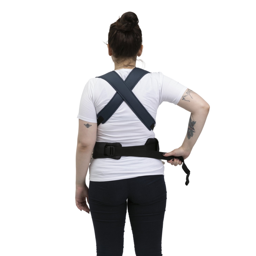 Chicco - Dječja nosiljka SKIN FIT tamno plava