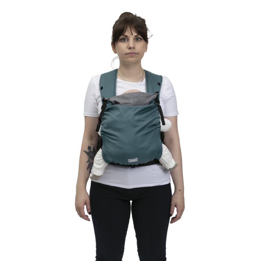Chicco - Dječja nosiljka SKIN FIT tirkizna