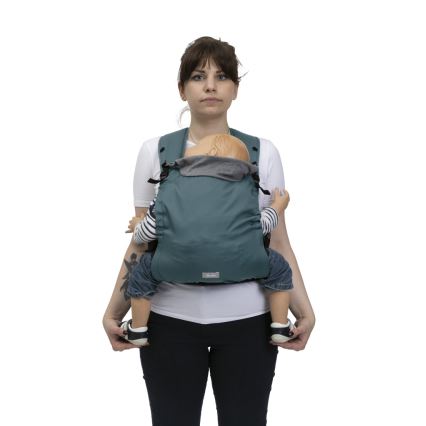 Chicco - Dječja nosiljka SKIN FIT tirkizna