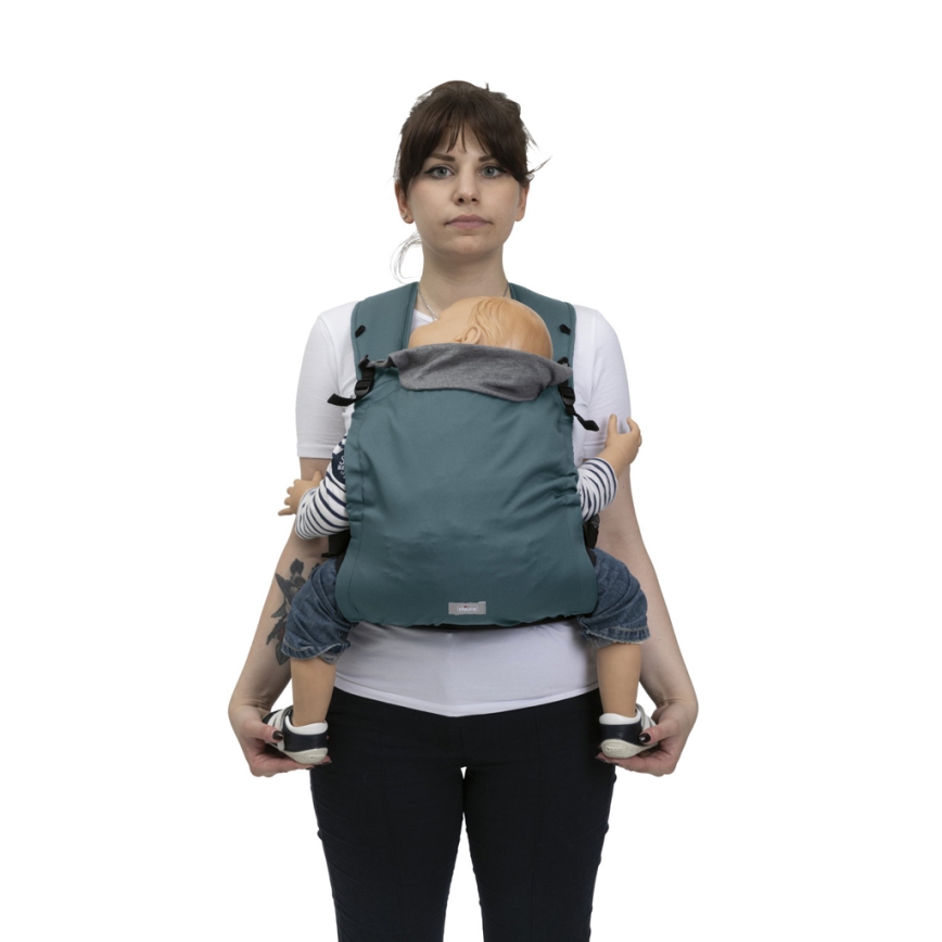 Chicco - Dječja nosiljka SKIN FIT tirkizna