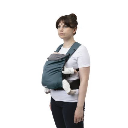Chicco - Dječja nosiljka SKIN FIT tirkizna
