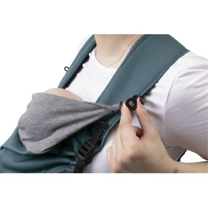 Chicco - Dječja nosiljka SKIN FIT tirkizna