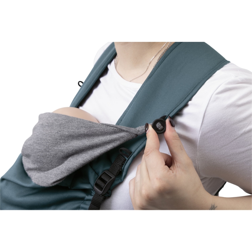 Chicco - Dječja nosiljka SKIN FIT tirkizna