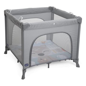 Chicco - Dječja ogradica FAWN siva