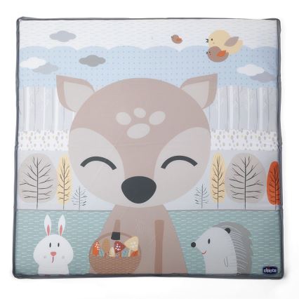 Chicco - Dječja ogradica FAWN siva