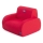 Chicco - Dječja stolica TWIST crvena