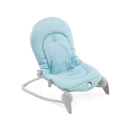 Chicco - Dječja vibrirajuća ležaljka s melodijom BALLOON Froggy plava