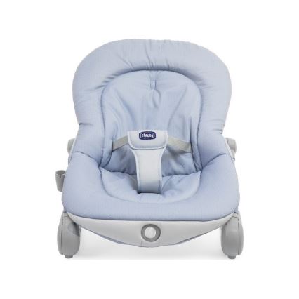 Chicco - Dječja vibrirajuća njihaljka s melodijom BALLOON Dots 2xAA + 1xLR20 plava