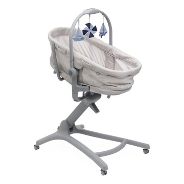 Chicco - Dječji krevetić 5u1 BABY HUG PRO bež