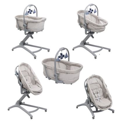 Chicco - Dječji krevetić 5u1 BABY HUG PRO bež