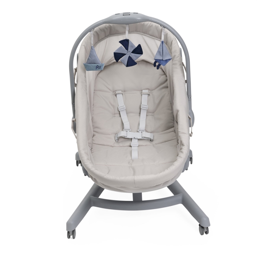 Chicco - Dječji krevetić 5u1 BABY HUG PRO bež