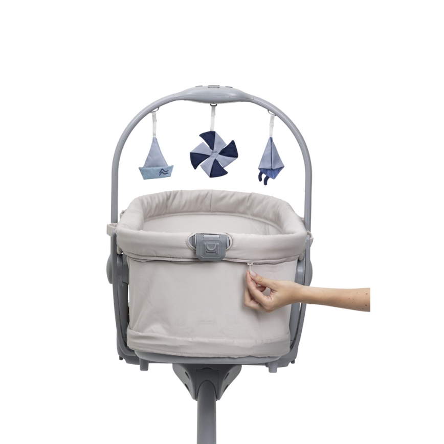 Chicco - Dječji krevetić 5u1 BABY HUG PRO bež