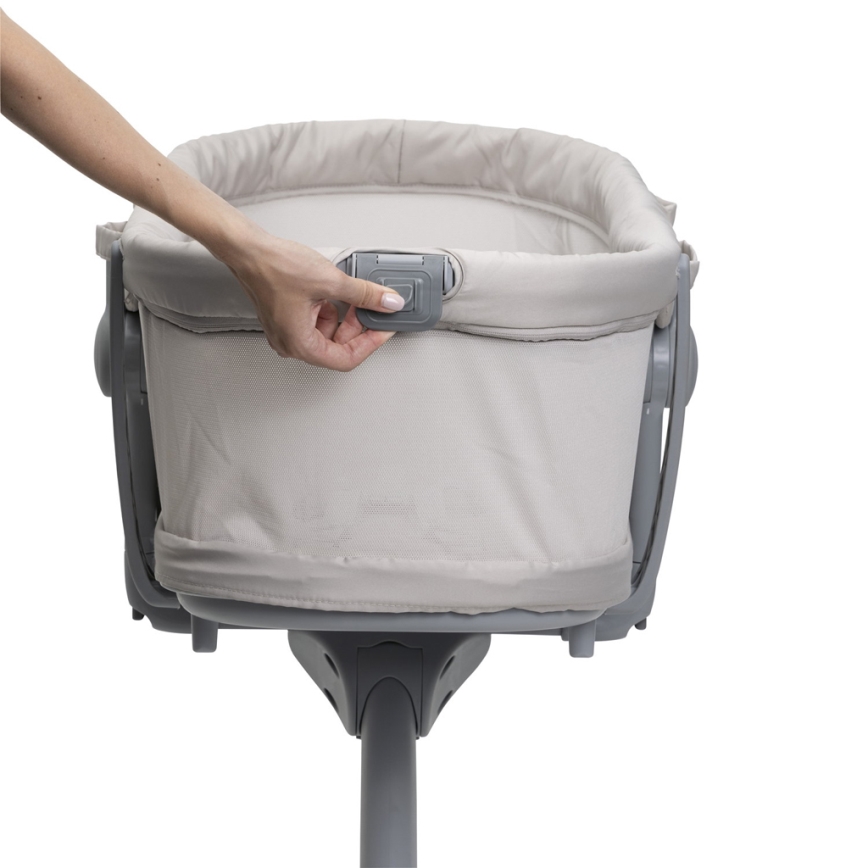 Chicco - Dječji krevetić 5u1 BABY HUG PRO bež