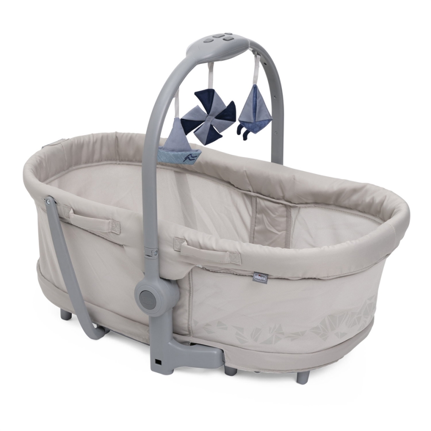 Chicco - Dječji krevetić 5u1 BABY HUG PRO bež