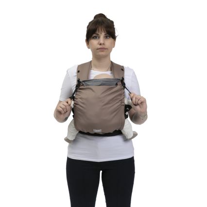 Chicco - Dječji nosiljka SKIN FIT smeđa