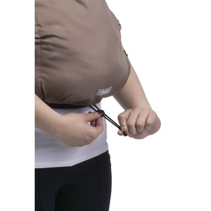 Chicco - Dječji nosiljka SKIN FIT smeđa