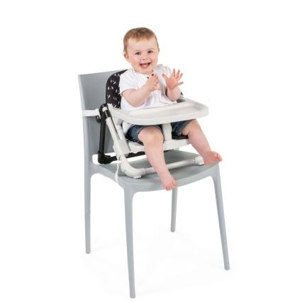 Chicco - Dječji prijenosni booster za stolicu CHAIRY crna