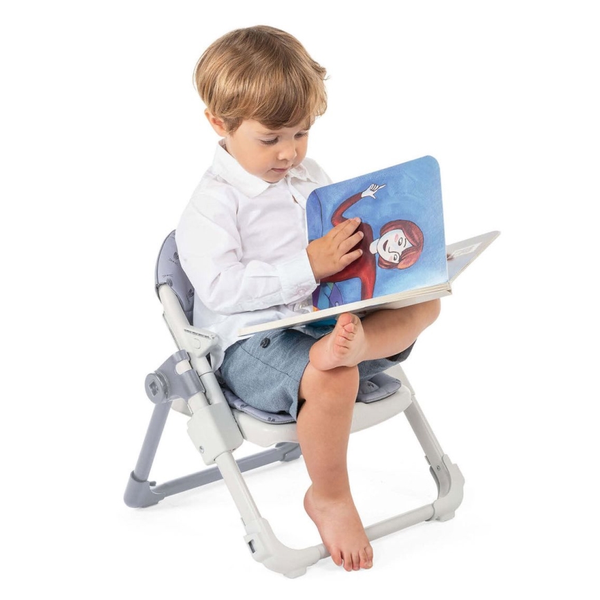 Chicco - Dječji prijenosni booster za stolicu CHAIRY plava