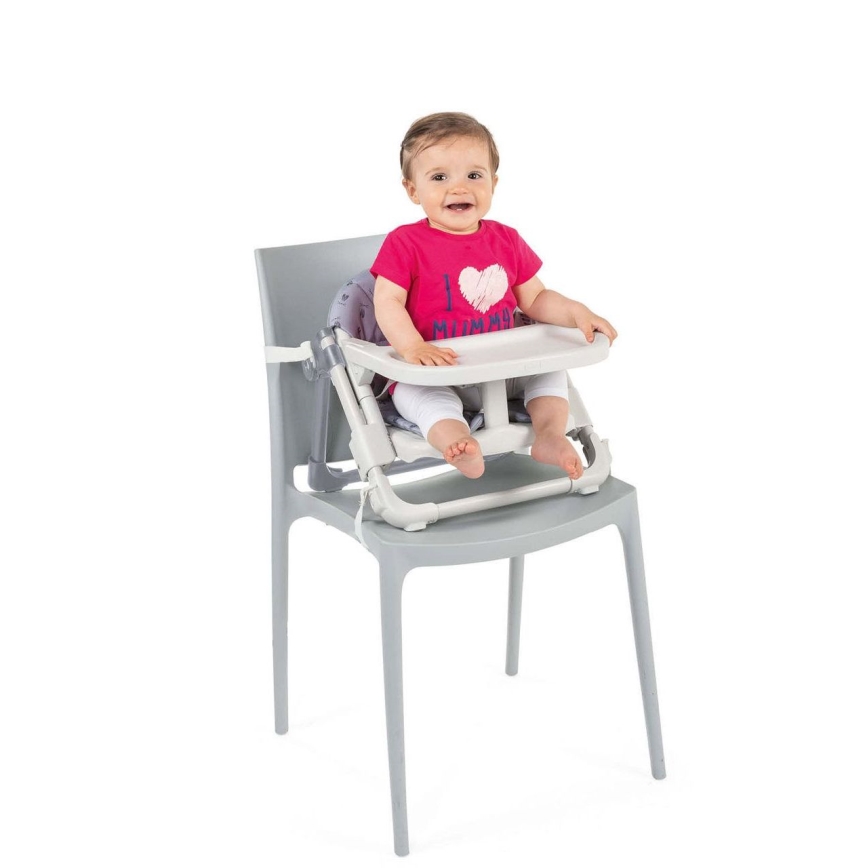 Chicco - Dječji prijenosni booster za stolicu CHAIRY plava