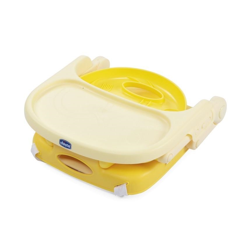 Chicco - Dječji prijenosni booster za stolicu POCKET SNACK žuta