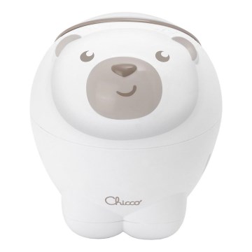 Chicco - Dječji projektor 2u1 POLAR BEAR 3xAA bež