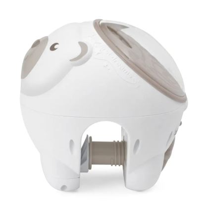 Chicco - Dječji projektor 2u1 POLAR BEAR 3xAA bež