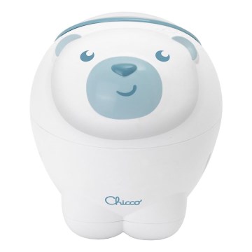 Chicco - Dječji projektor 2u1 POLARNI MEDVJED 3xAA plava
