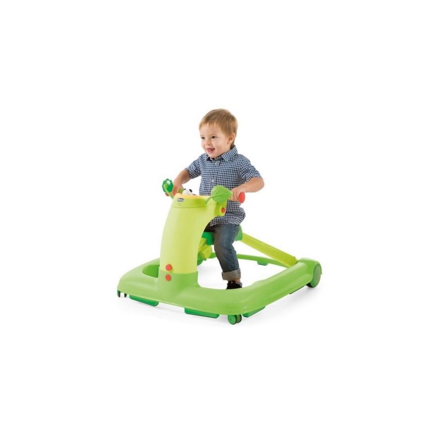 Chicco - Hodalica 1-2-3 zelena
