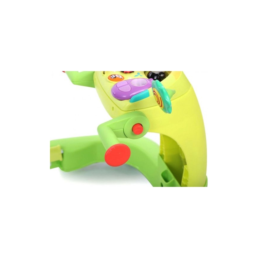 Chicco - Hodalica 1-2-3 zelena