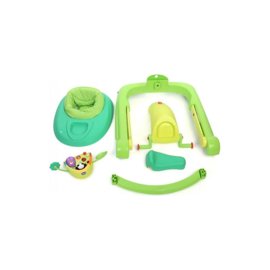 Chicco - Hodalica 1-2-3 zelena
