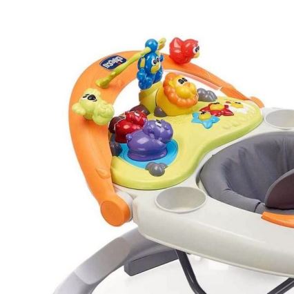 Chicco - Hodalica WALKY TALKY 2xAA siva