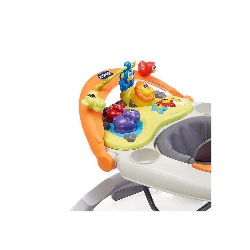 Chicco - Hodalica WALKY TALKY 2xAA siva