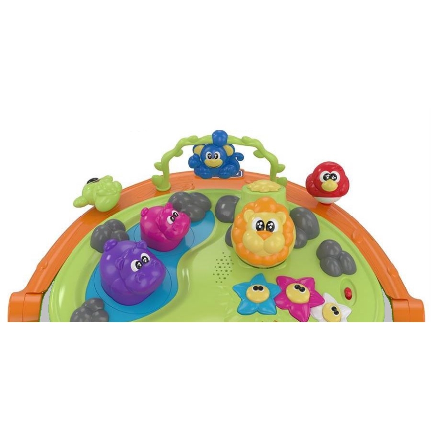 Chicco - Hodalica WALKY TALKY 2xAA siva